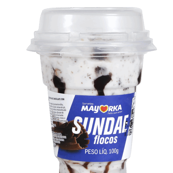 Sundae Flocos 100g