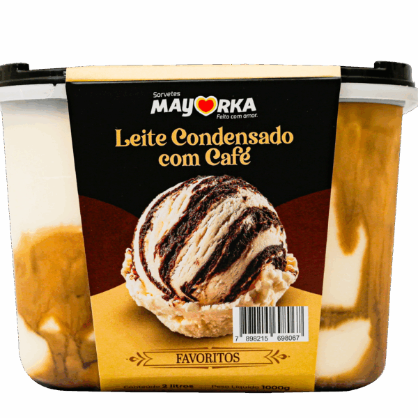 leite Condensado com Café