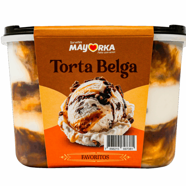 Torta belga 2L