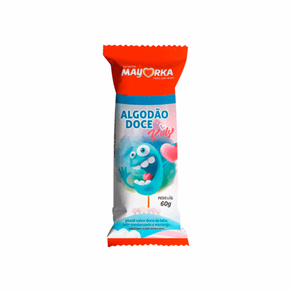 Picolé Kids Algodão Doce