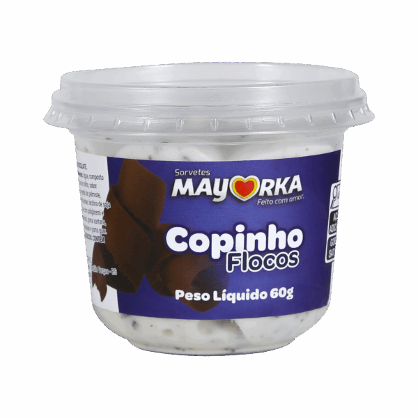 Copinho de Flocos 60g
