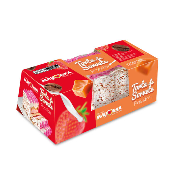 Torta Passion 2,5L e 5L