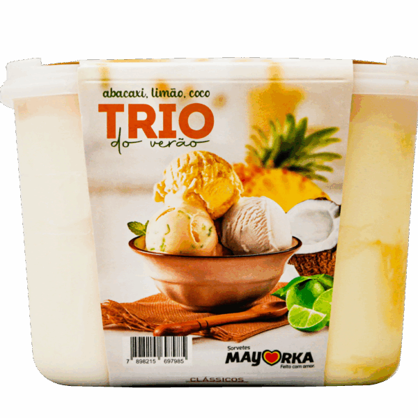 TRIO do verão 2l