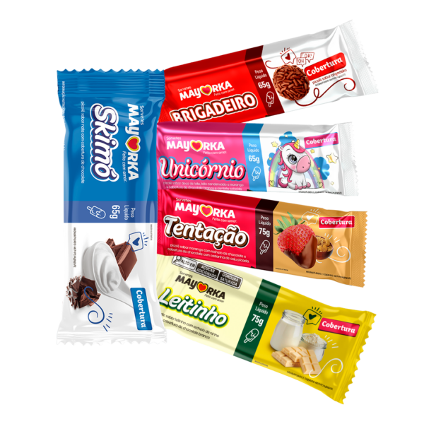 Picolé Cobertura